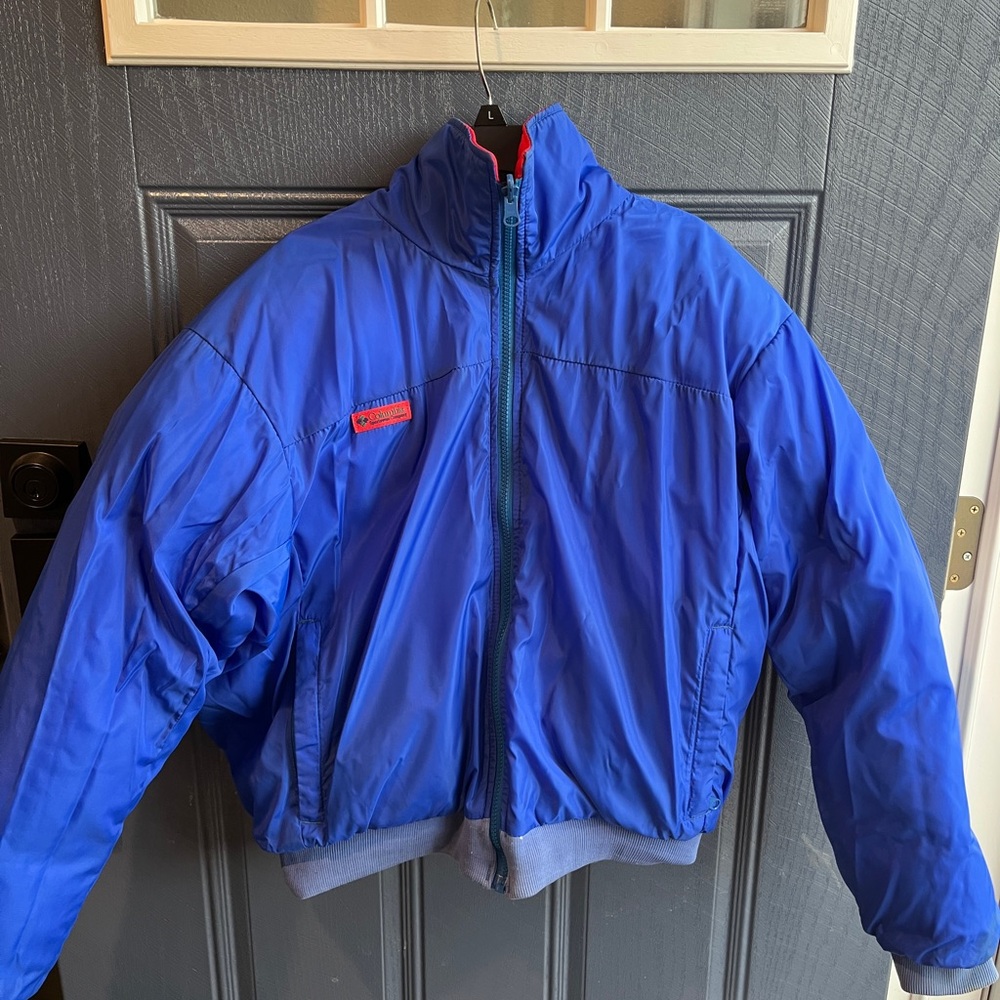 Reversible Vintage Colombia Puffer Jacket